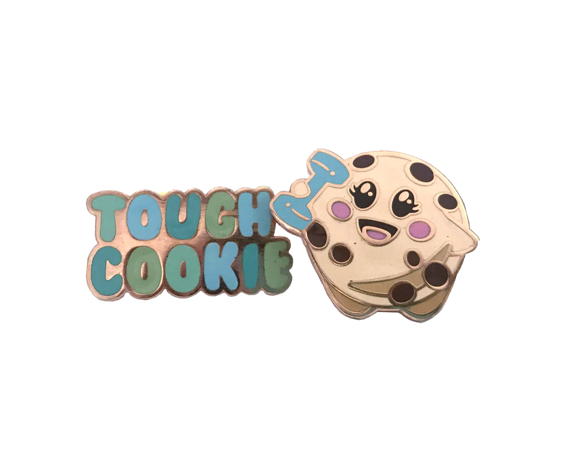 A Cookie With The Words Tough Cookie On It Wallpaper