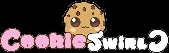 Cookie Swirl Logo Wallpaper