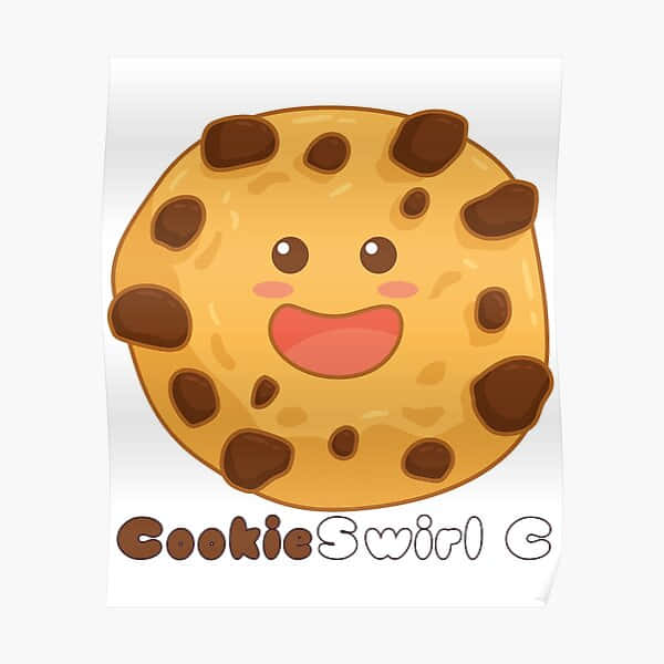 Cookie Swirl C lights up a child’s world. Wallpaper
