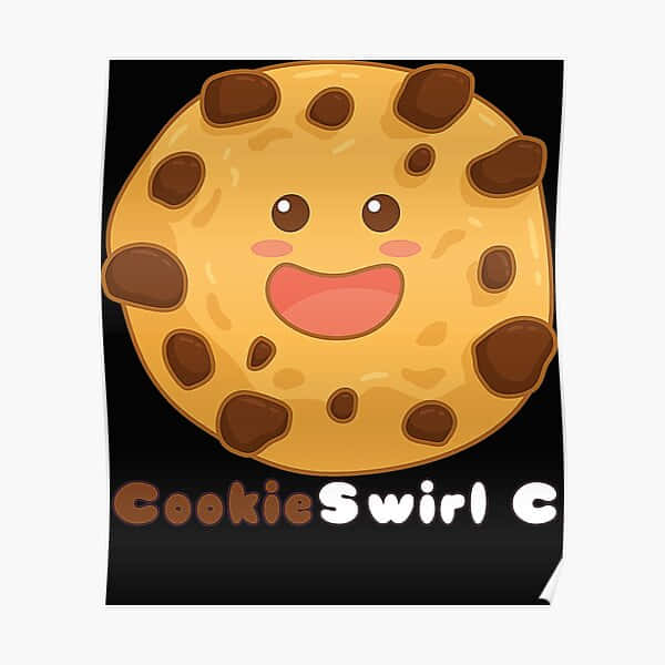 Cookie Swirl C Showing Off Her Creativity Wallpaper