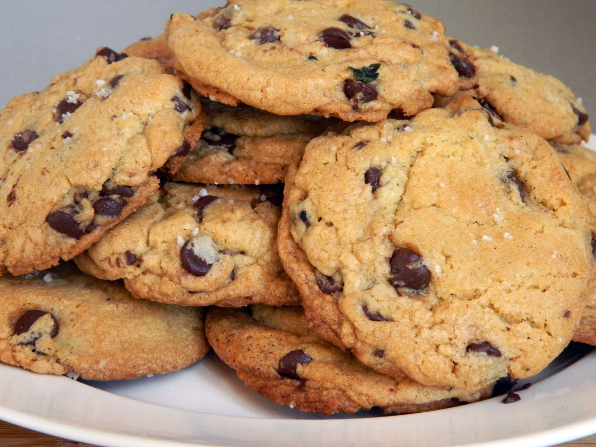 Delicious Chocolate Chip Cookies!