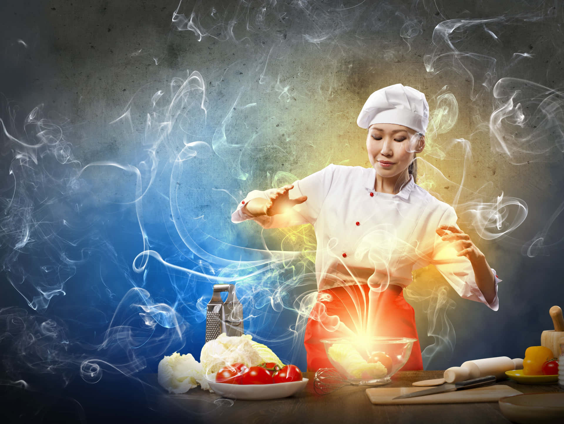 Be the chef you always wanted to be with the right ingredients