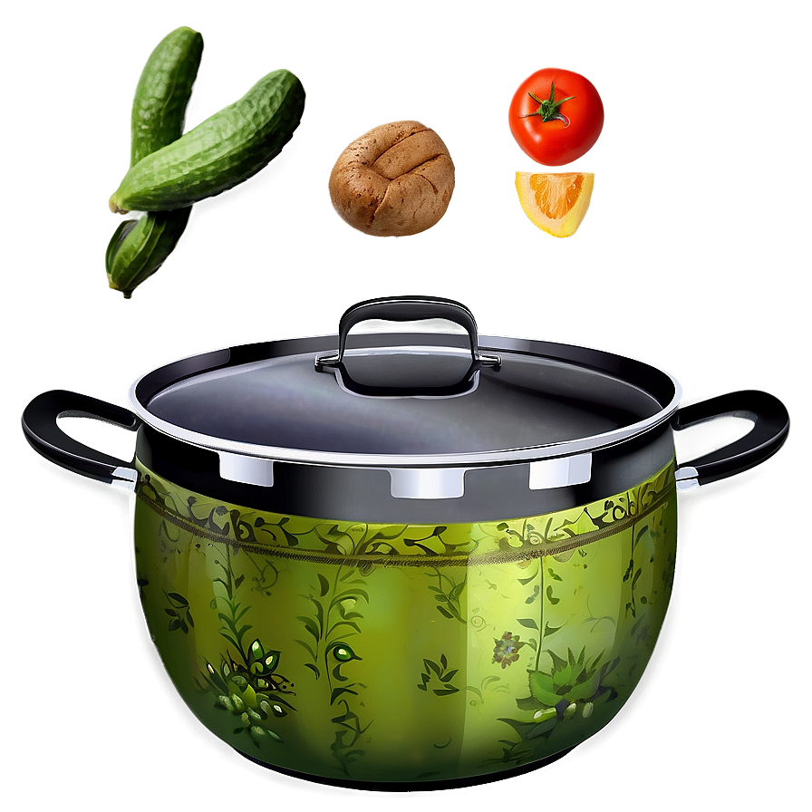 Cooking Pot D PNG