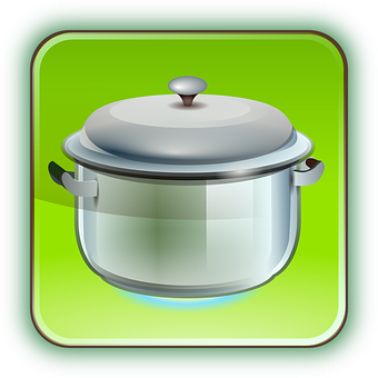 Cooking Pot Icon PNG