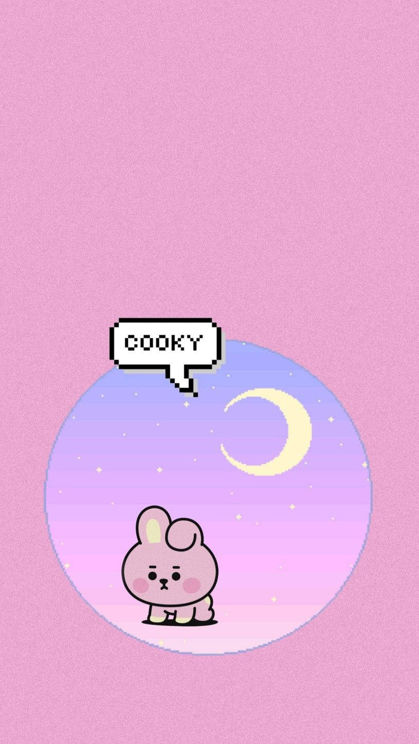 Free download cooky wallpaper shared by yaen on We Heart It [720x1280] for  your Desktop, Mobile & Tablet | Explore 23+ BT21 Cooky Wallpapers | BT21  Wallpapers, BT21 Chimmy Wallpapers, Android BT21 Halloween Wallpapers