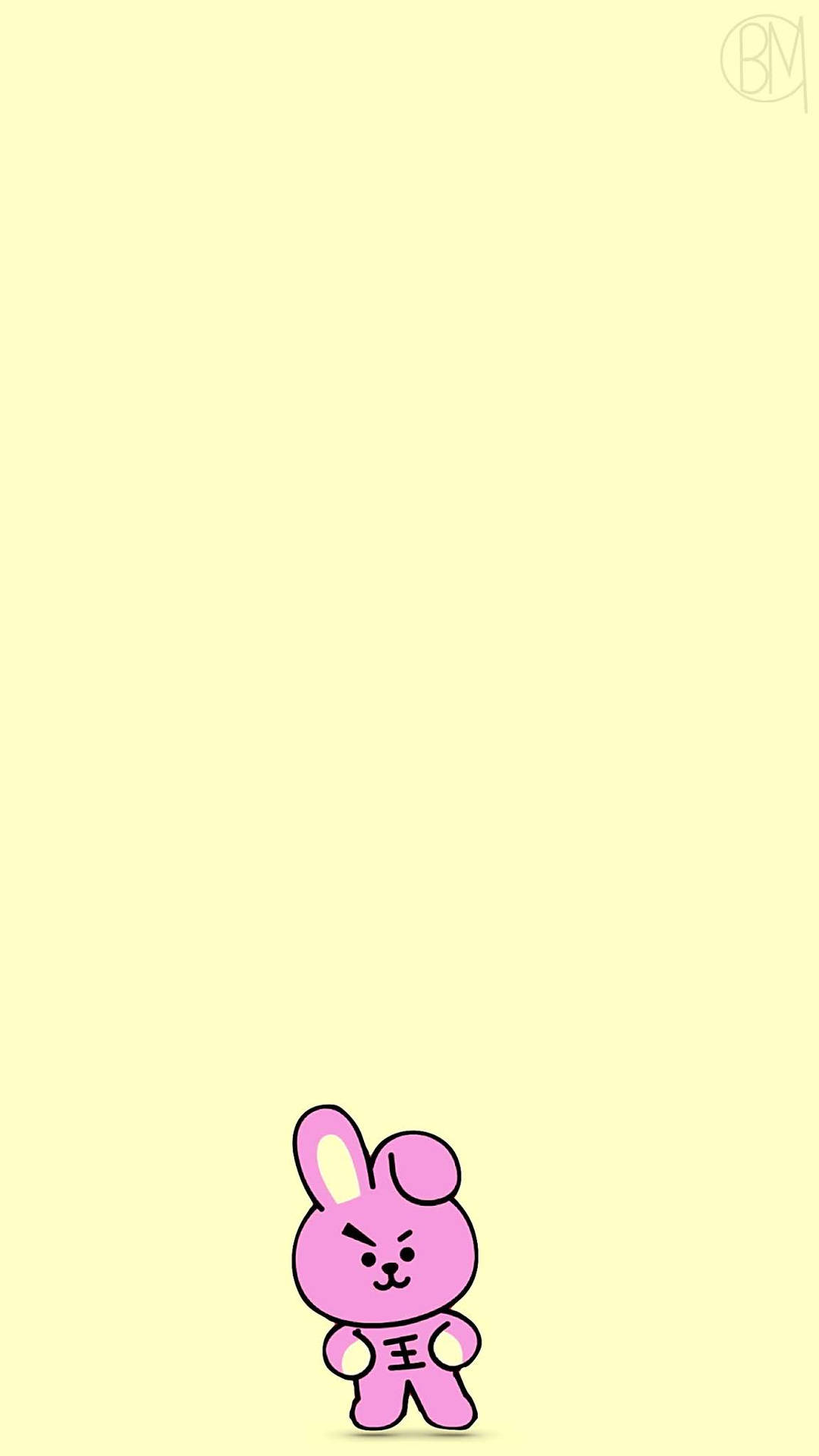 Cooky Bt21 With Abs Wallpaper