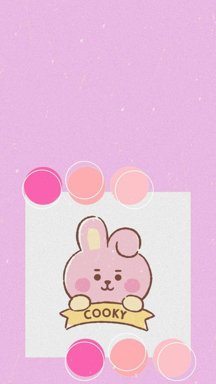 (note: Bt21 Is A Line Of Characters Created By The South Korean Entertainment Company, Line Friends.) Wallpaper