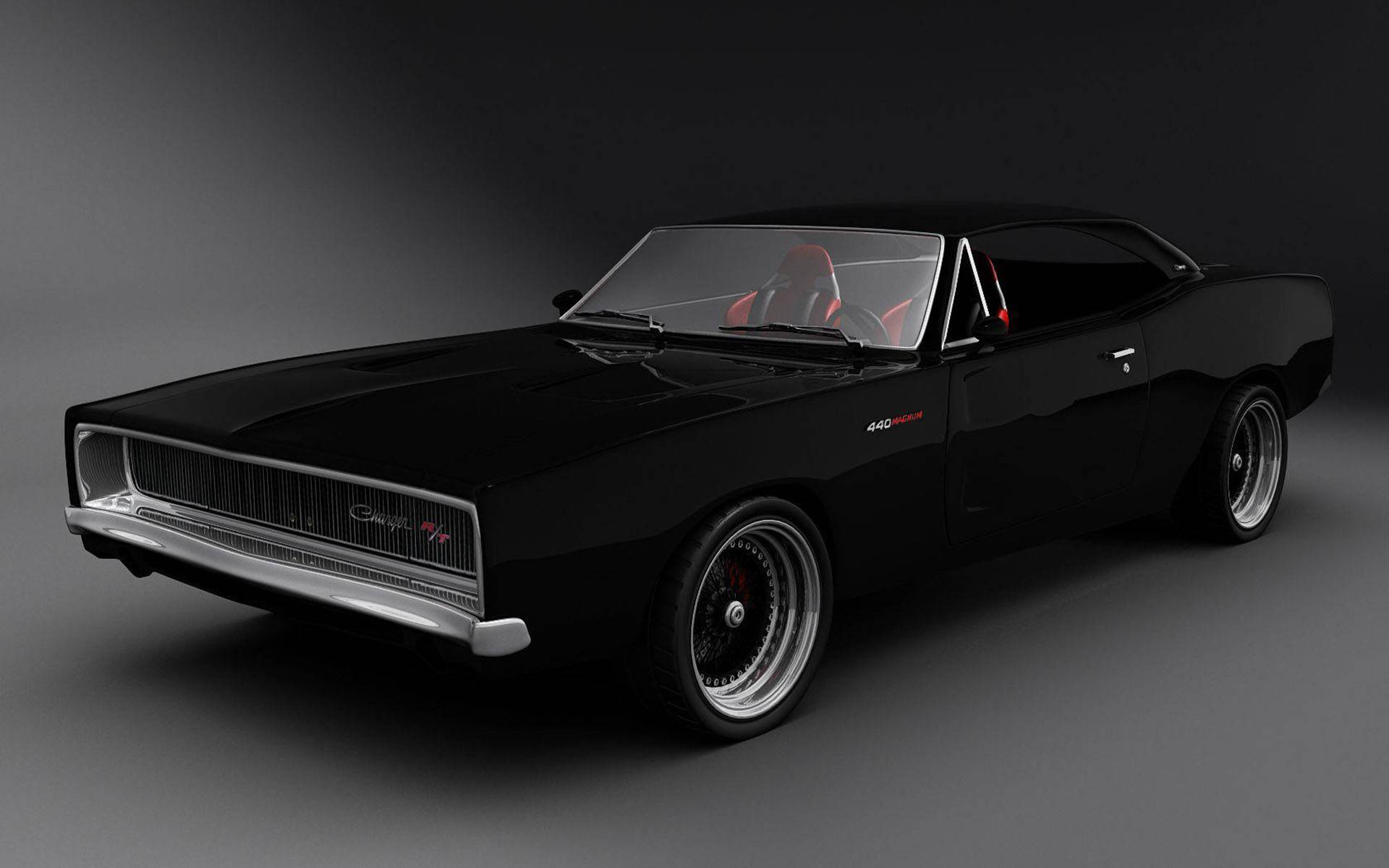 Immaculate Classic - 1969 Dodge Charger Wallpaper