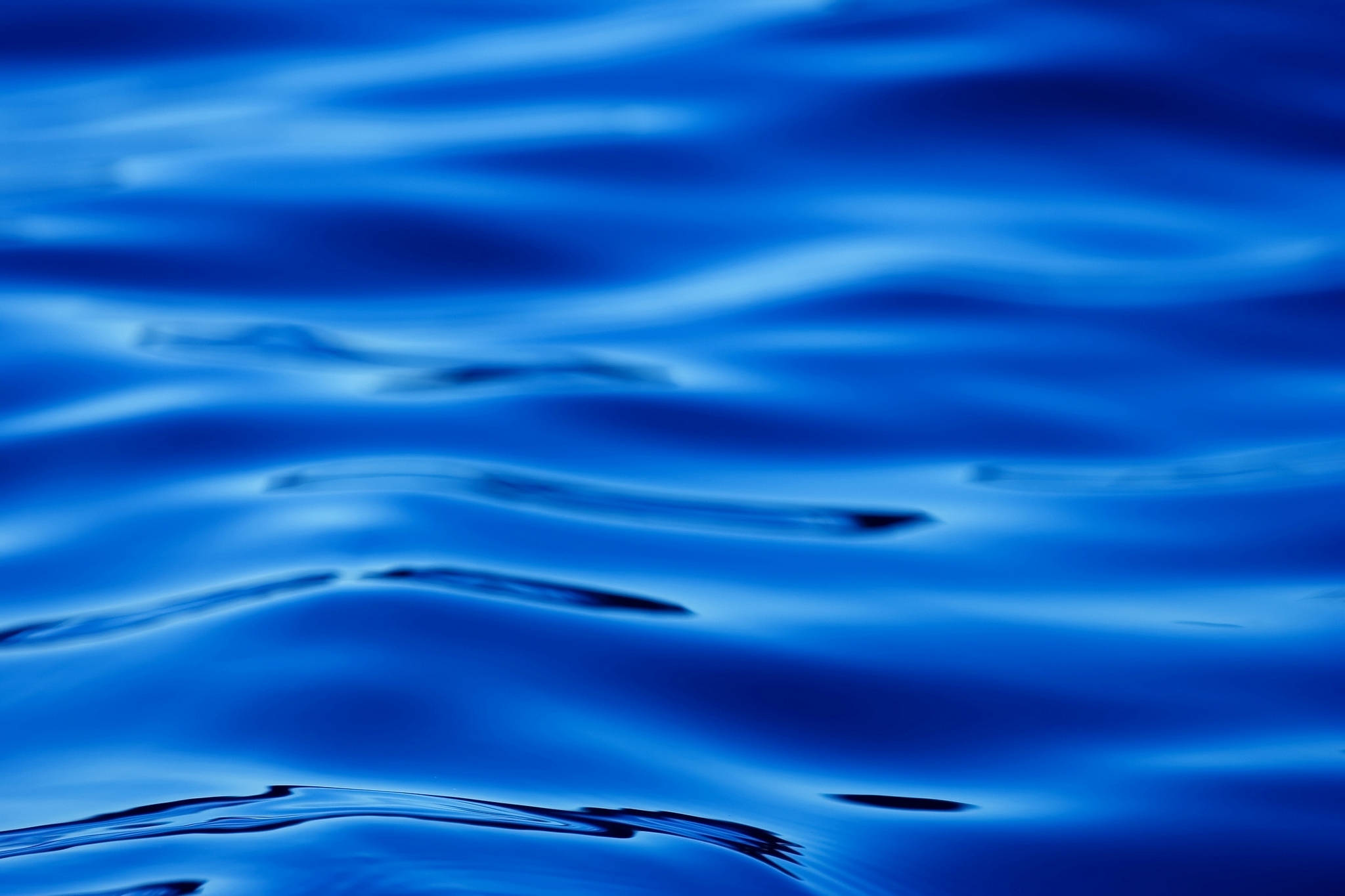 Cool 3d Water In Calm Waves Wallpaper