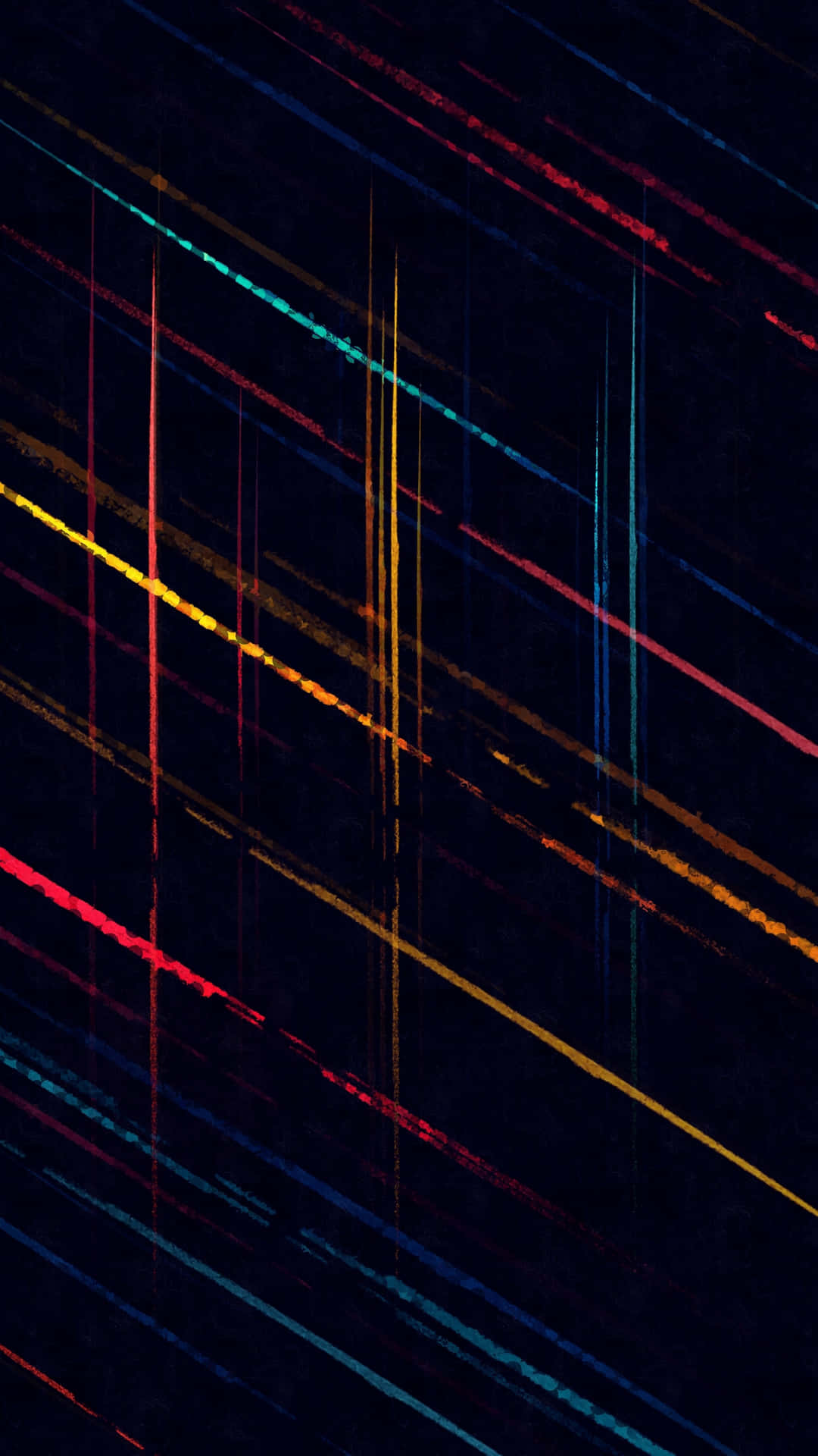 Eincooles Abstraktes Kunstwerk Mit Lebendigen Farben Und Komplexen Mustern Wallpaper