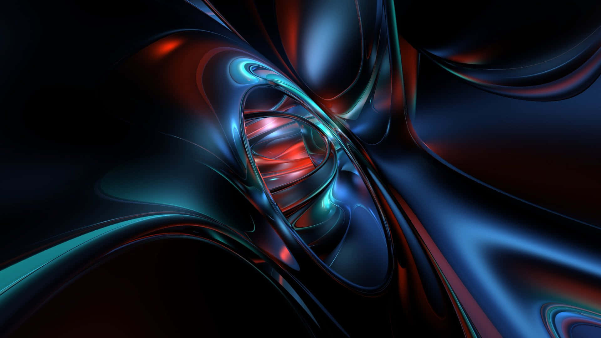 Enjoy the Cool and Colorful Abstract Art Wallpaper