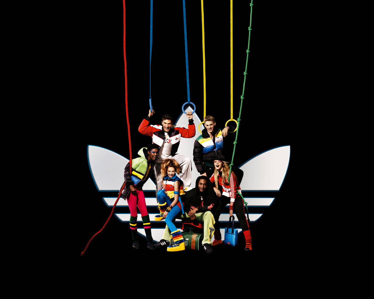 Represent the future with Adidas Wallpaper