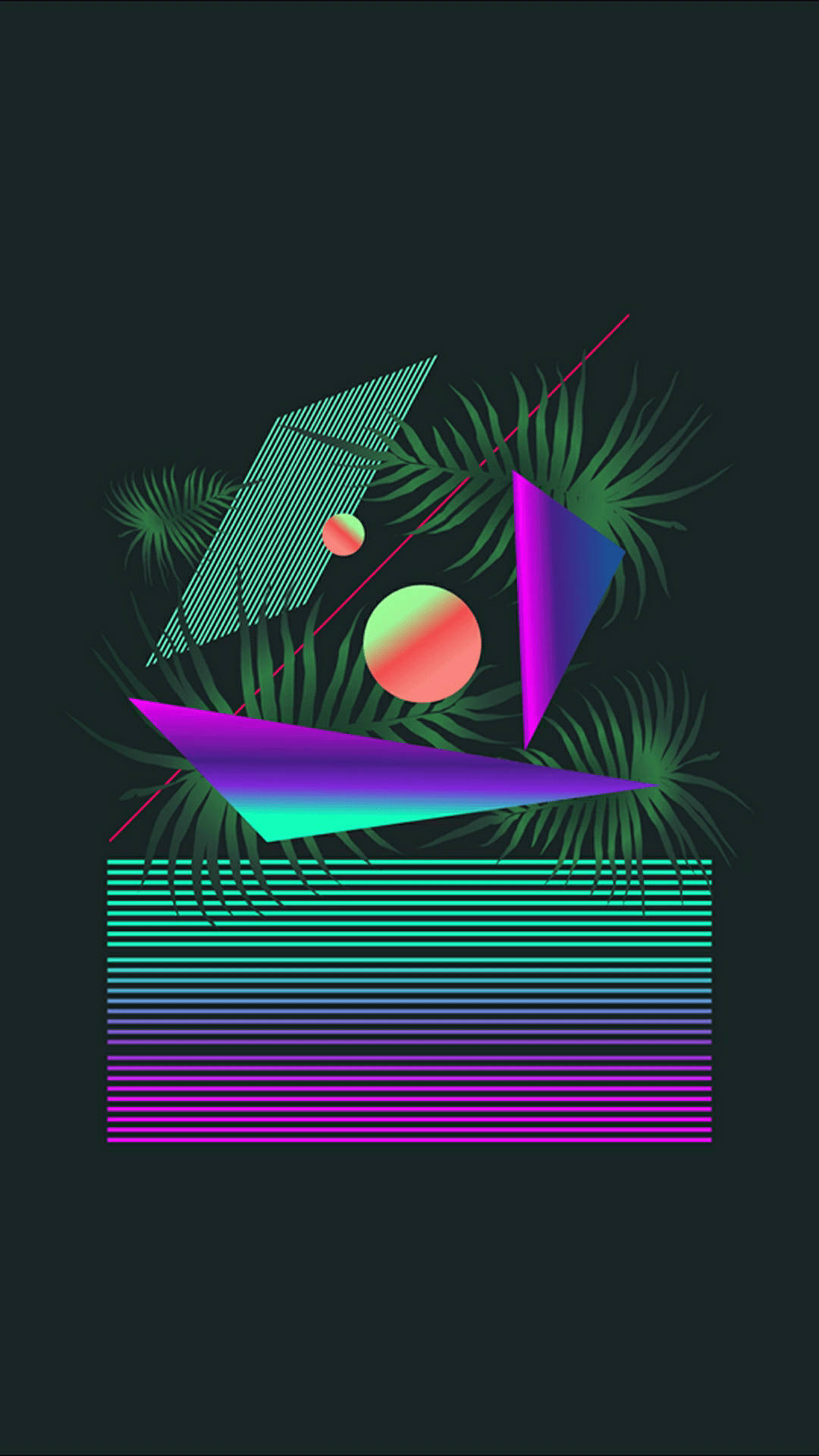 Cool Aesthetic Abstract Vaporwave