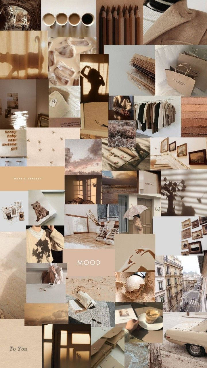 Cool Aesthetic Beige Picture