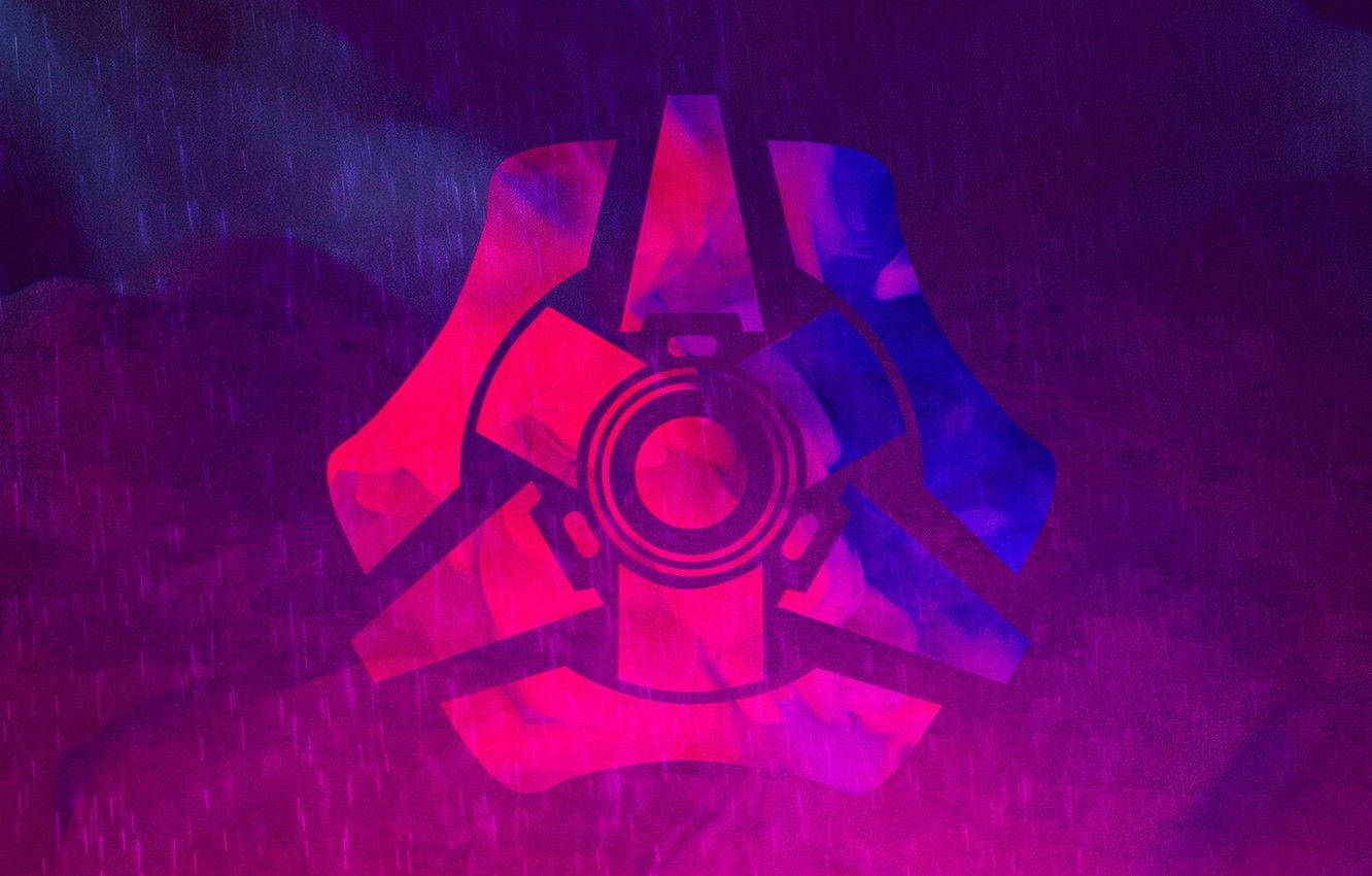 Get Into the Rocket League with Cool Aesthetic Logo Wallpaper
