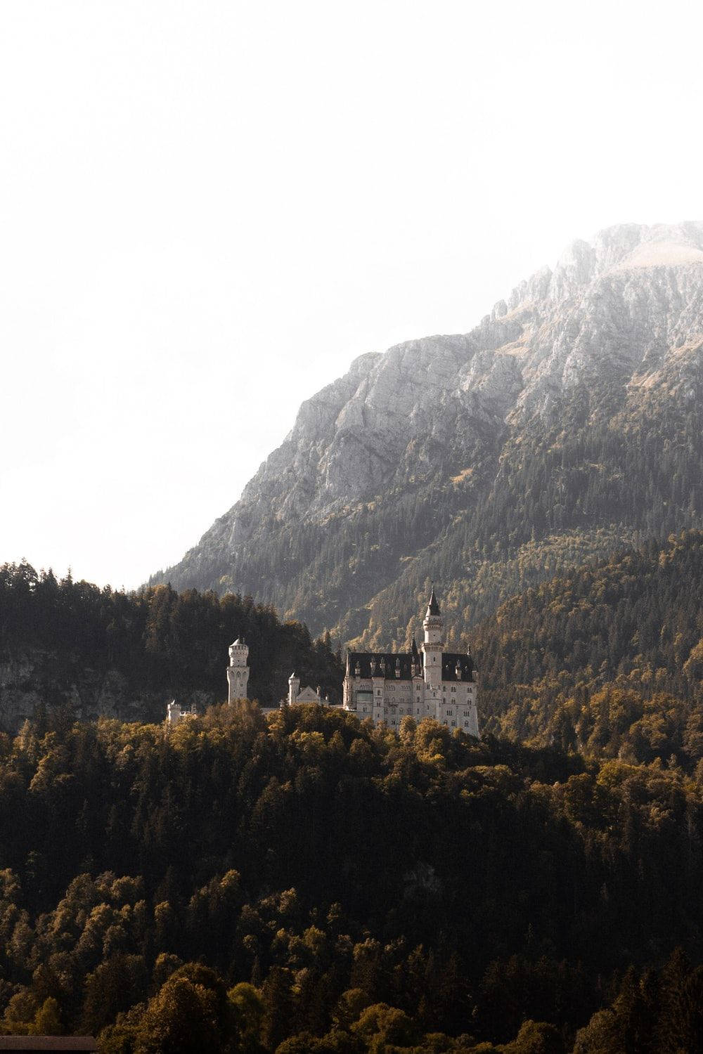 Cool Aesthetic Neuschwanstein Castle