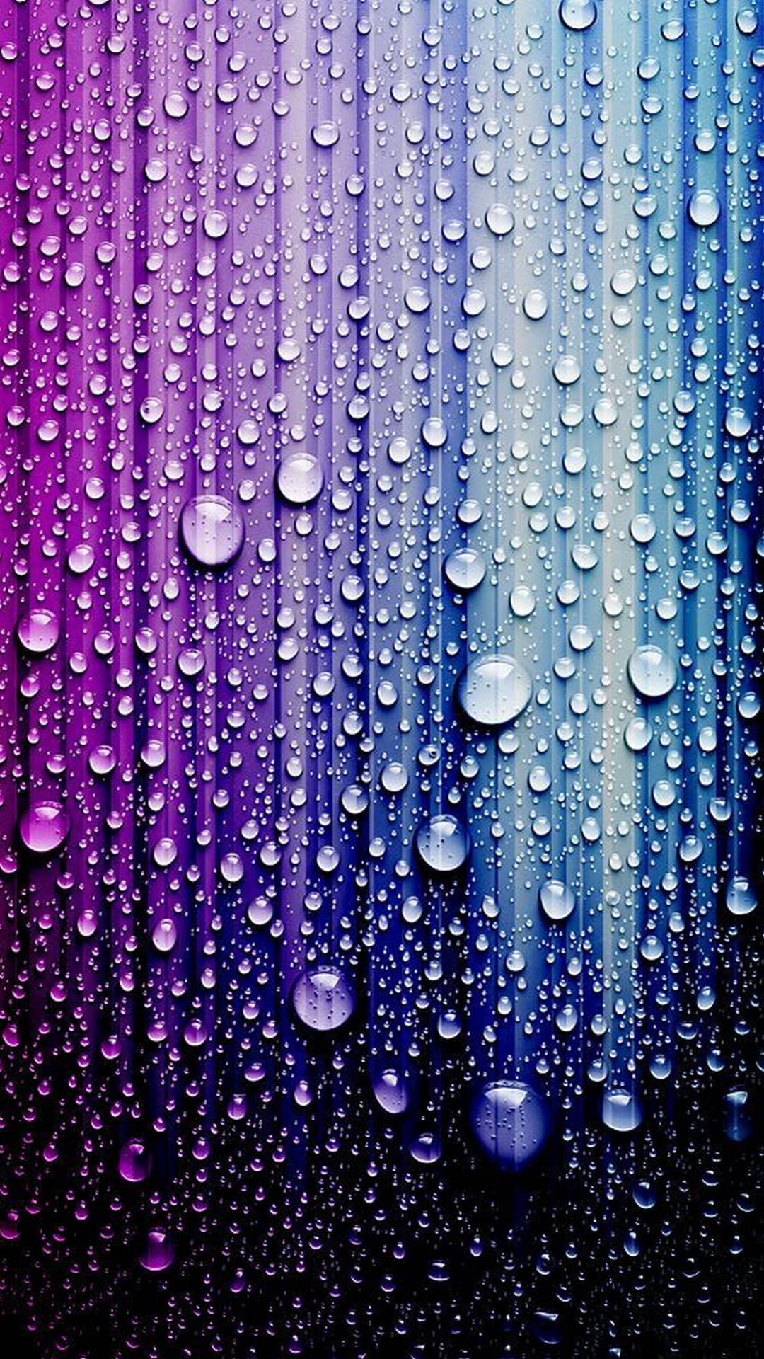Cool Aesthetic Raindrops Wallpaper
