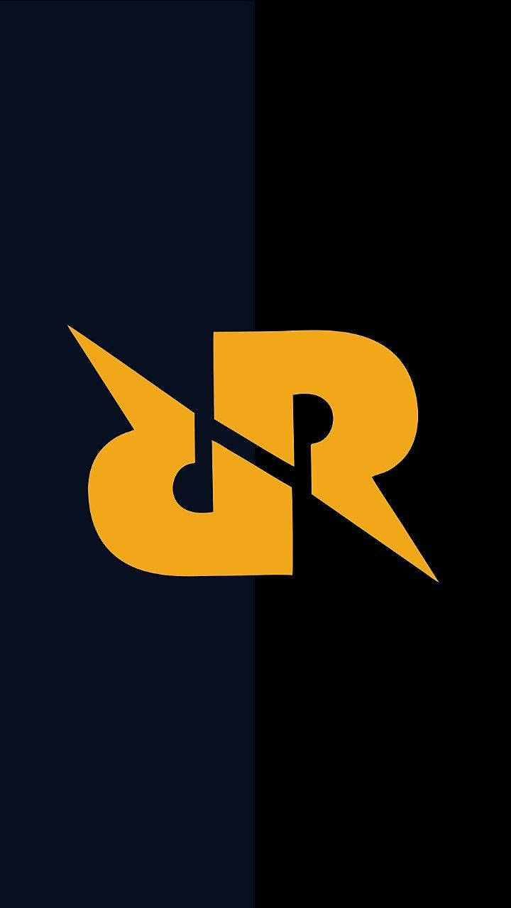 Impresionanteestético Logo Rrq Fondo de pantalla