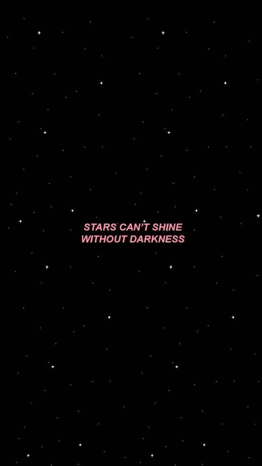 Cool Aesthetic Stars Quote