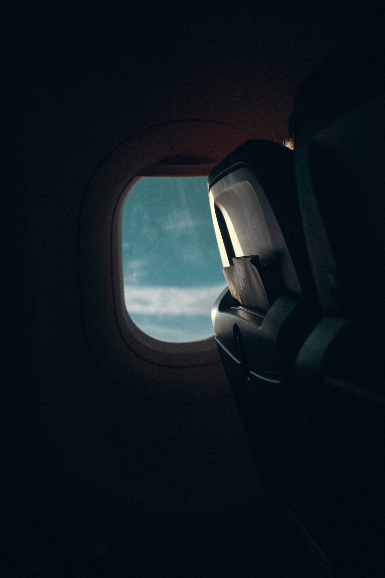 Cool Airplane Backseat