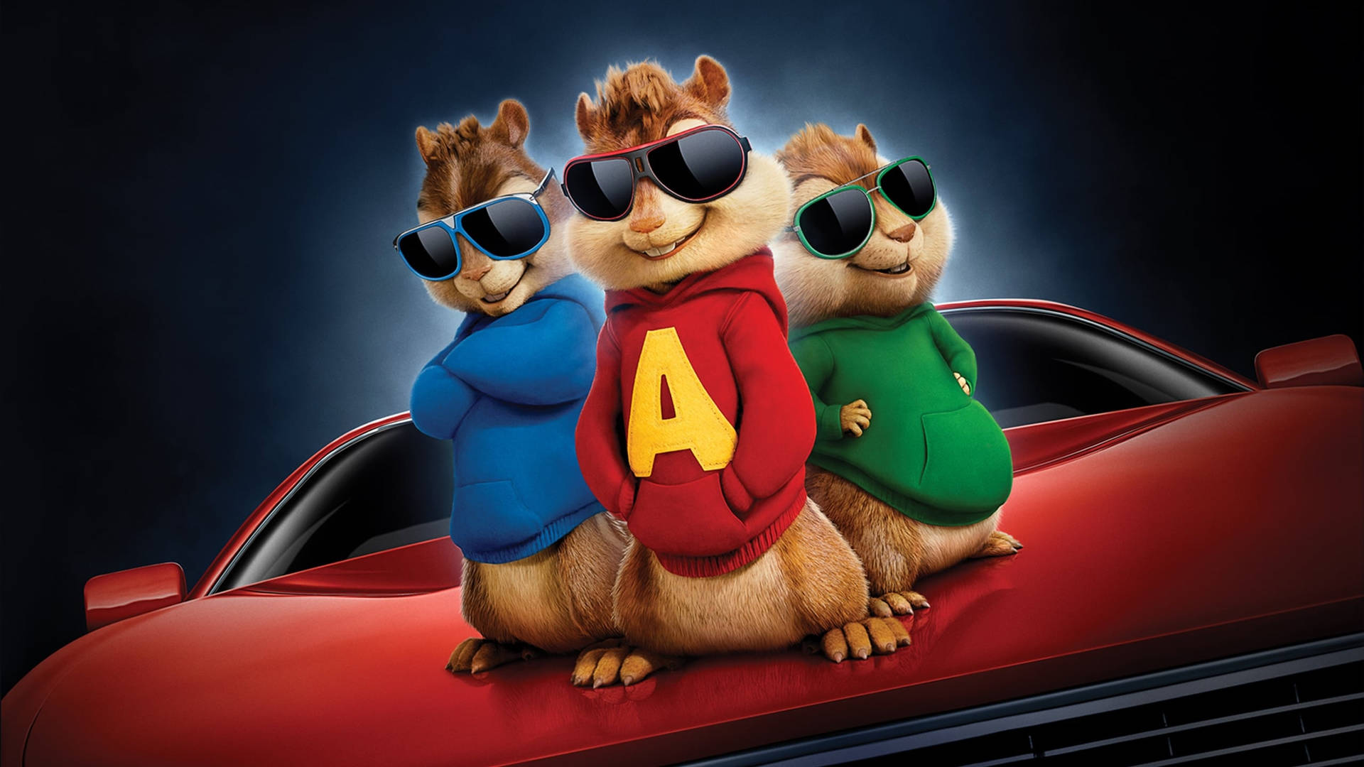 Cool Alvin And The Chipmunks Background