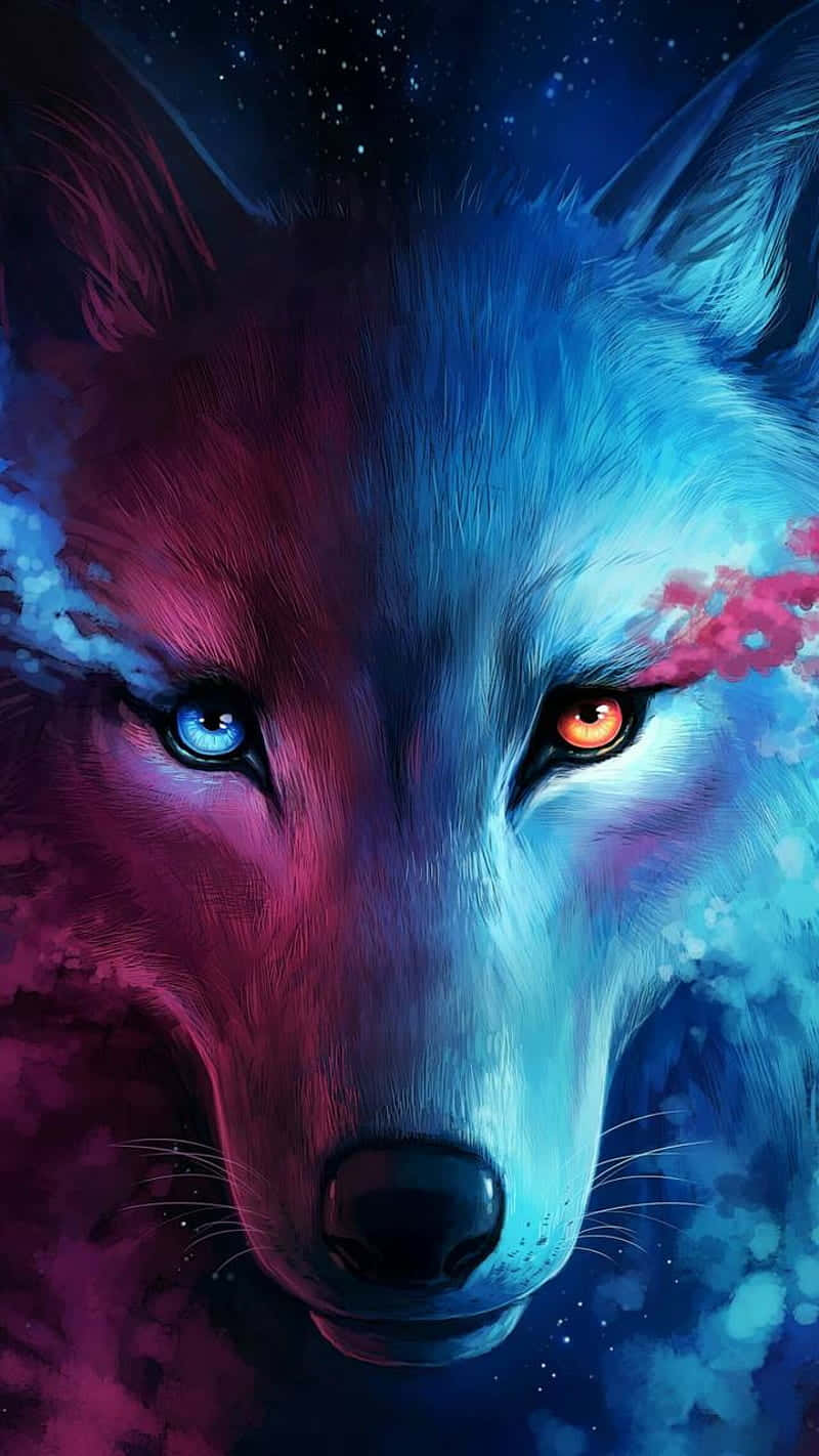 Explore a Cool Animal Galaxy of Exotic Beasts Wallpaper