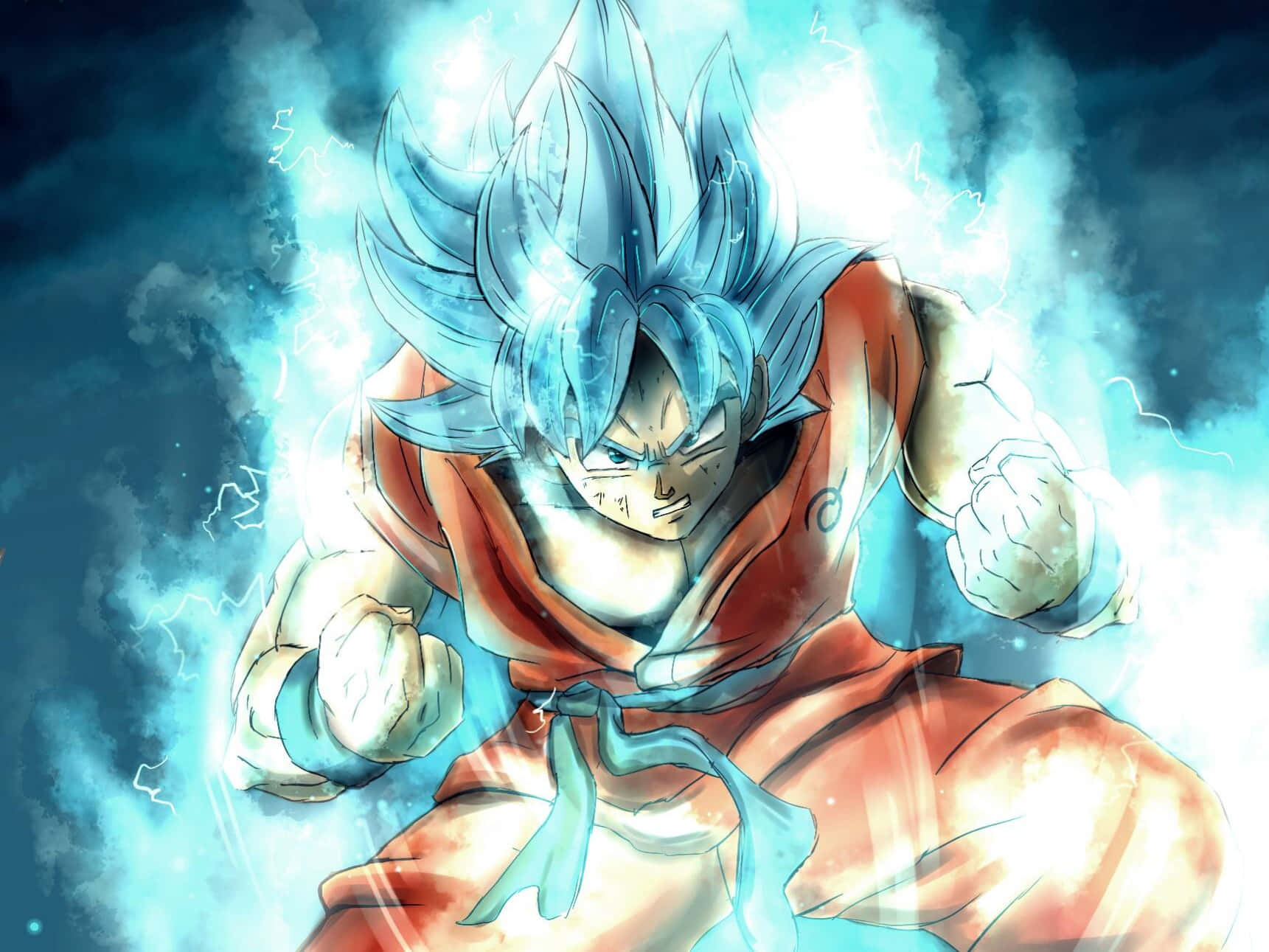 Cool Anime Character Son Goku Dragon Ball Z Wallpaper