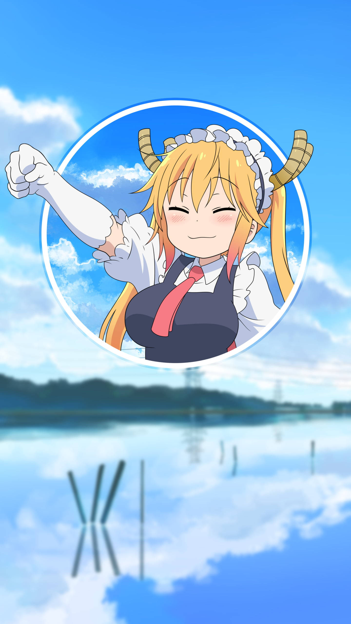 Tohru Anime Minimal Wallpaper HD Anime 4K Wallpapers Images and  Background  Wallpapers Den
