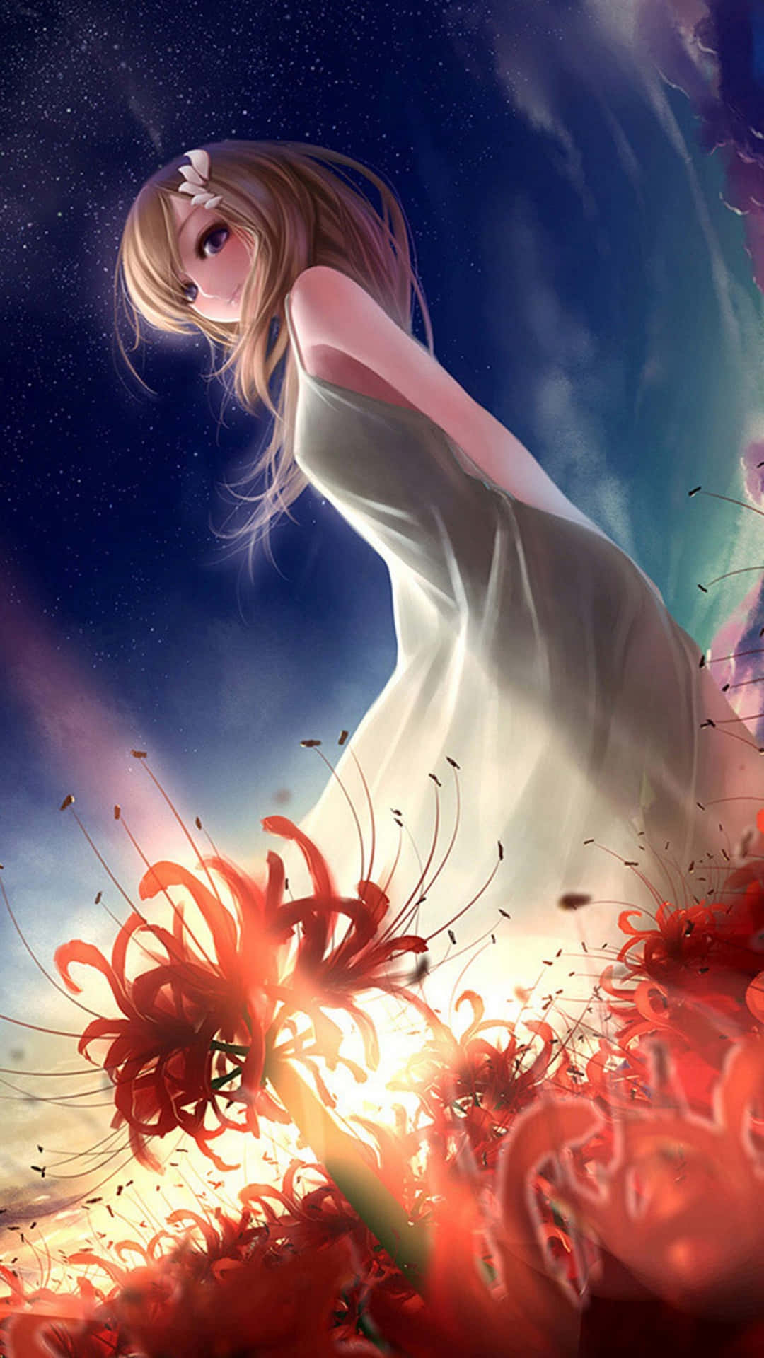 Tag din kærlighed for Anime til det næste niveau med denne smukke tapet. Wallpaper