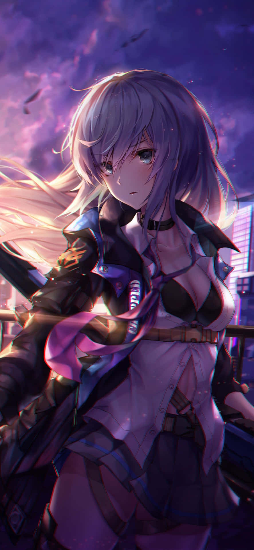 4K Anime iPhone Wallpapers - Top Free 4K Anime iPhone Backgrounds -  WallpaperAccess