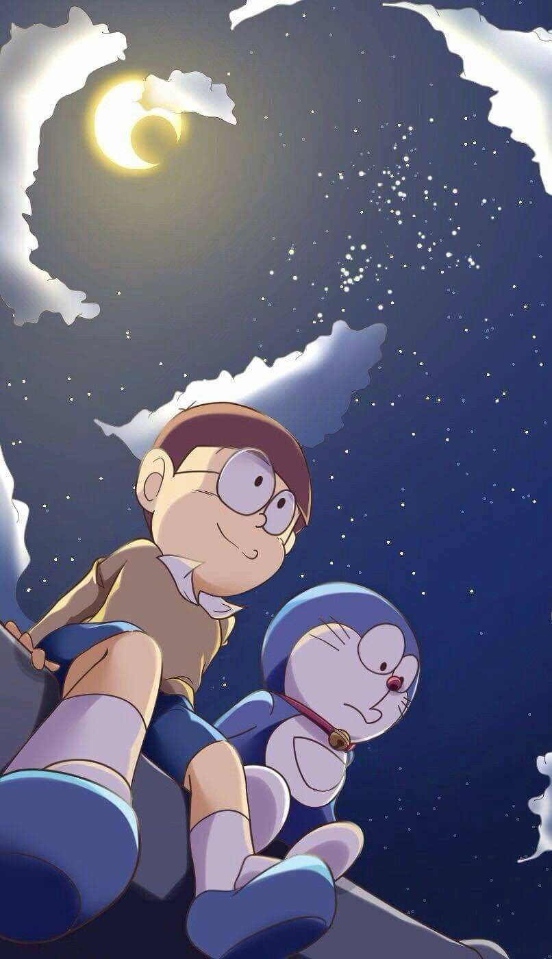 Cool Anime Phone Doraemon And Nobita Wallpaper