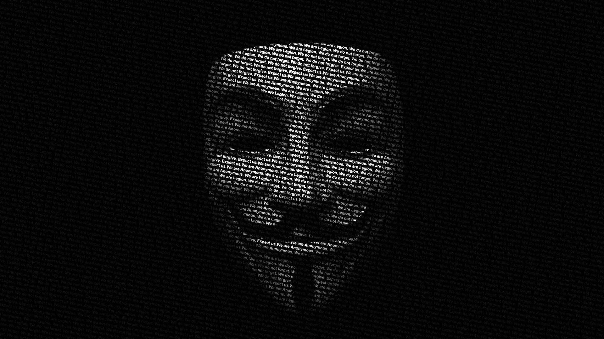 Cool Anonymous Hacker Mask