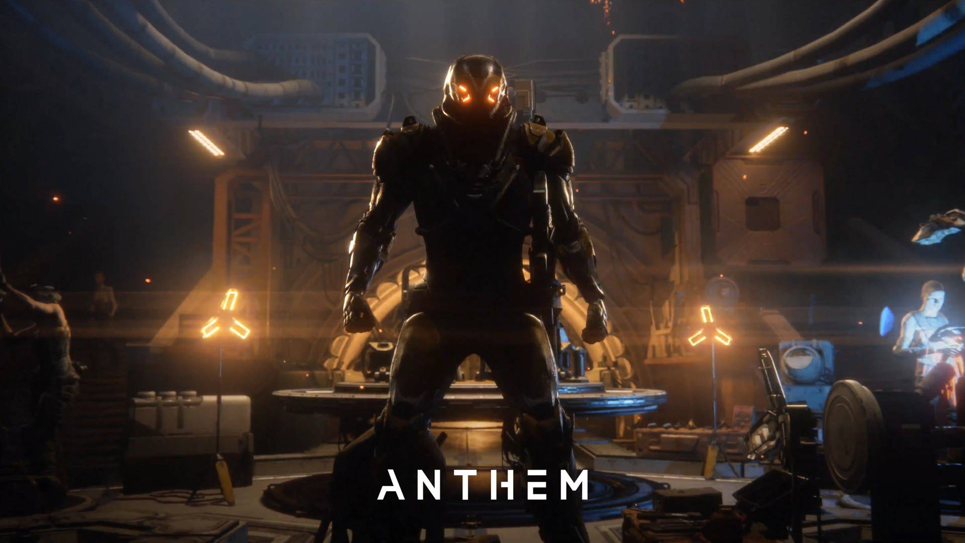 Revive Your Armour - Defend With Strength In Anthem Wallpaper