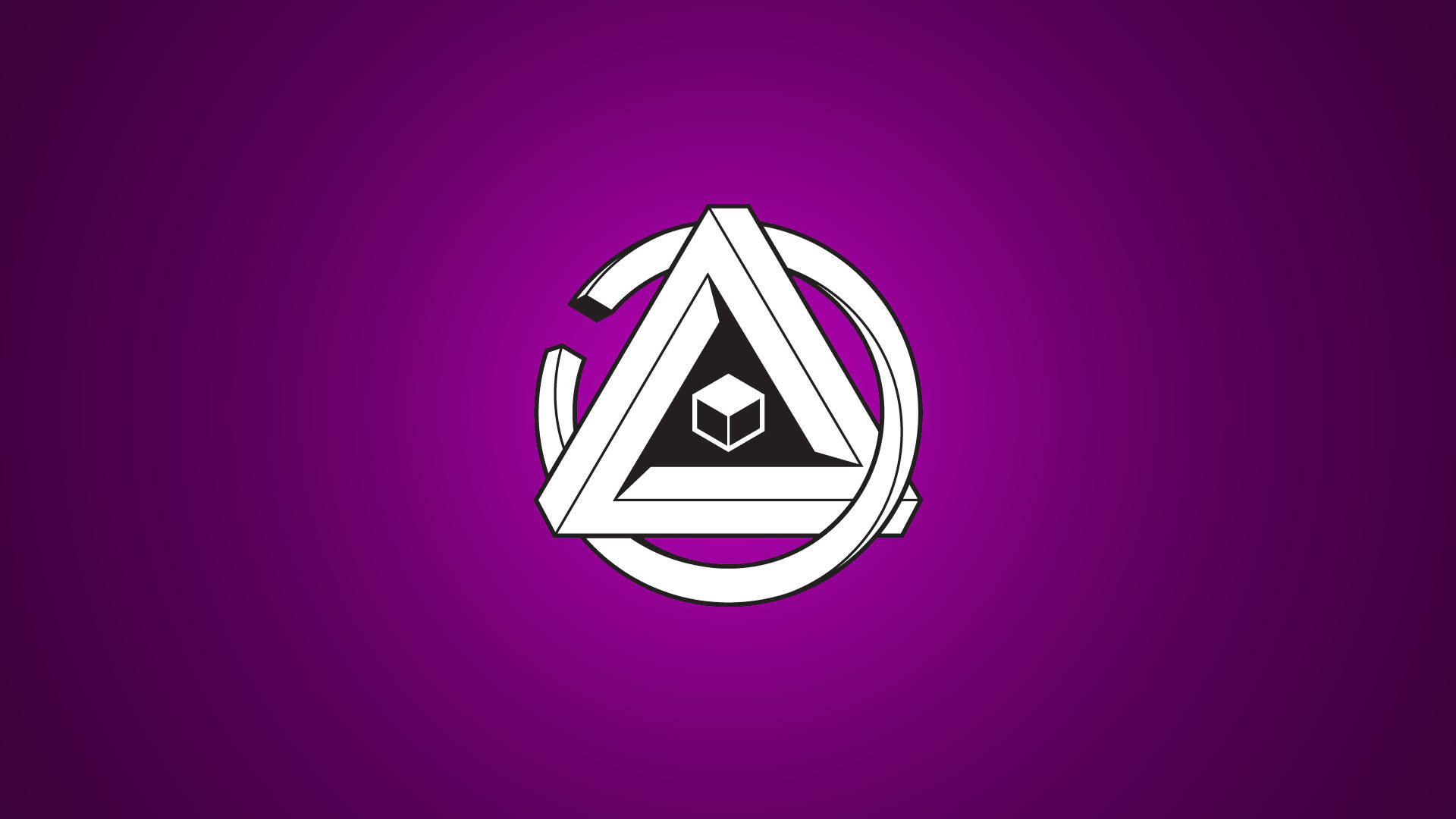 Logotipogenial De Antichamber Para Escritorio De Juegos Fondo de pantalla