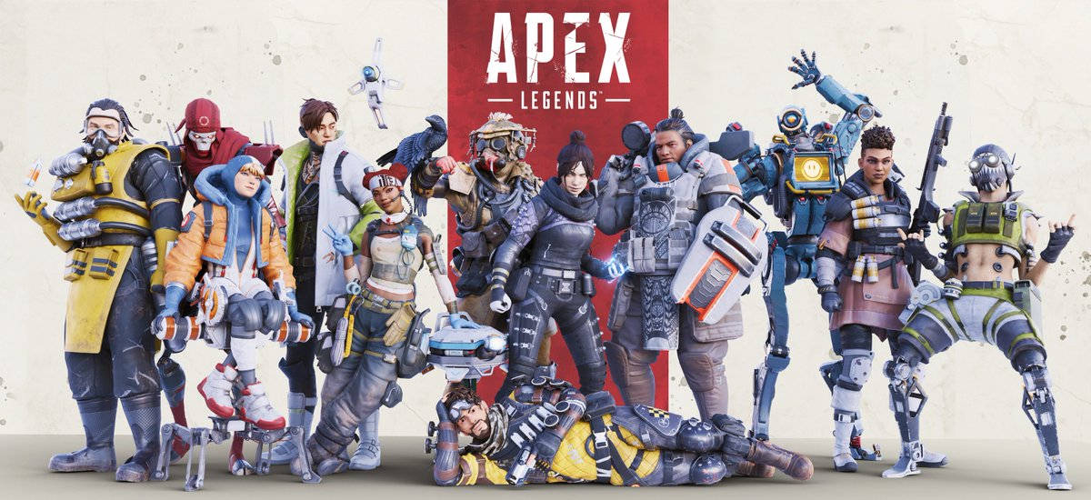 Køl Apex Legends - en Battle Royale-gaming oplevelse som ingen anden Wallpaper