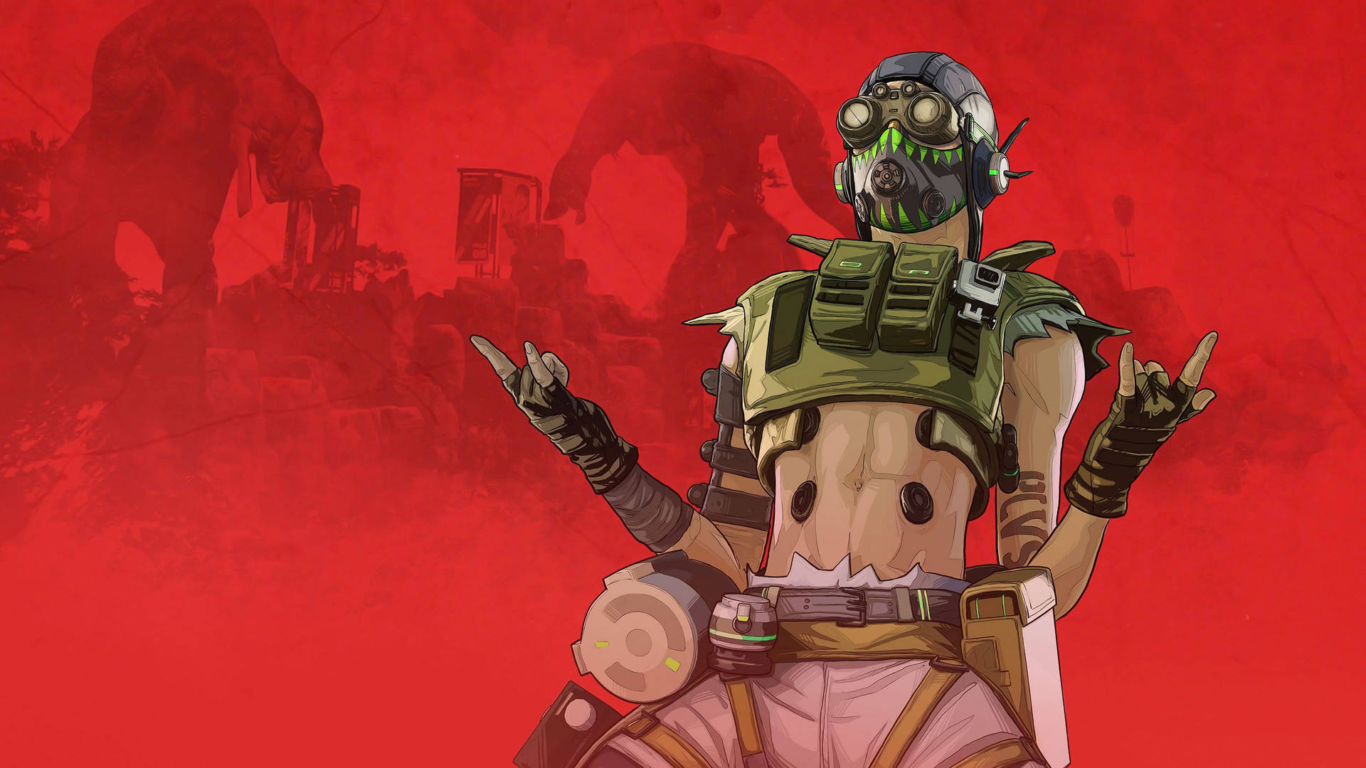 "Unlock your full potential with Cool Apex Legends!" Wallpaper