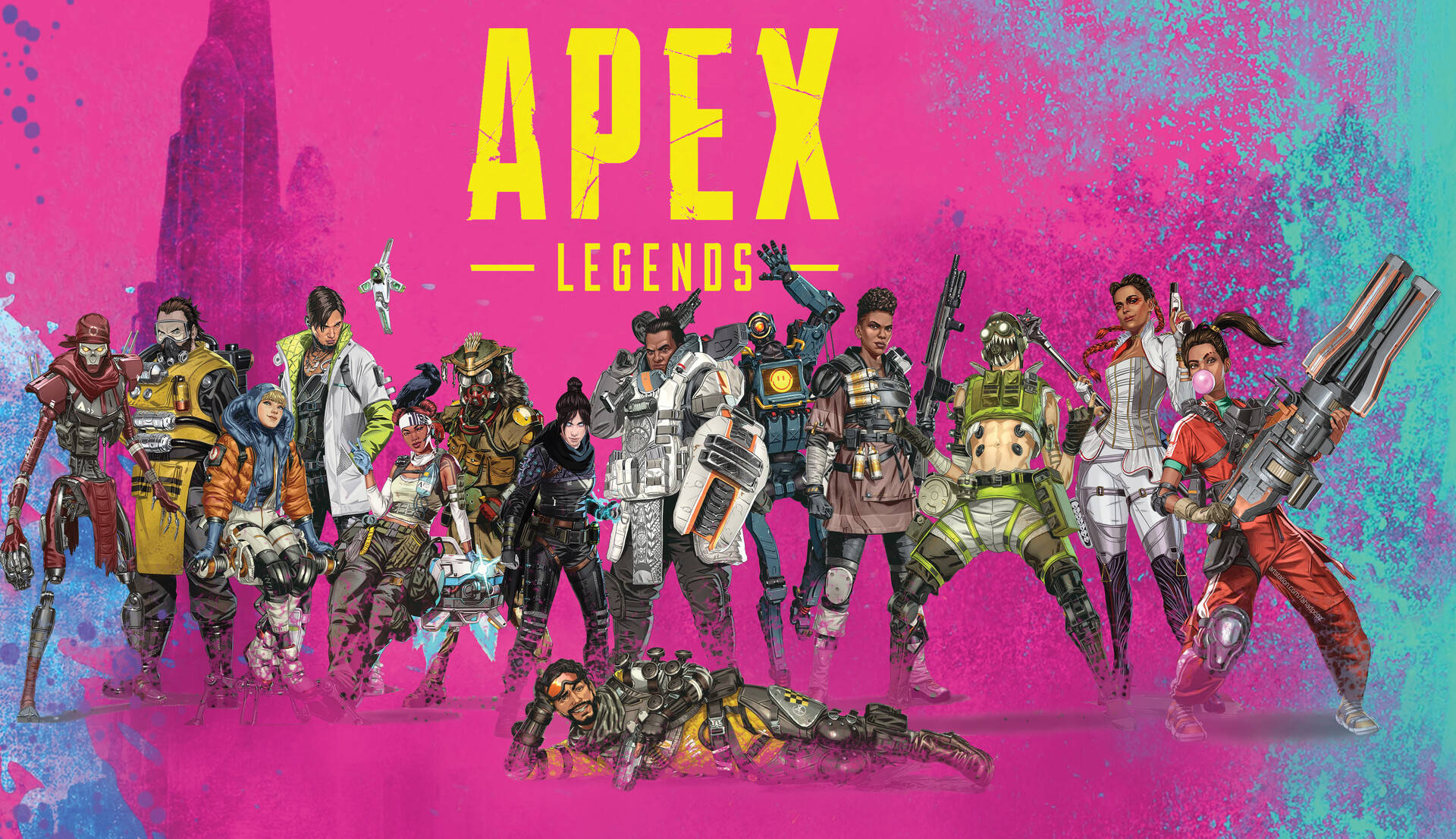Show your Apex Legends pride! Wallpaper