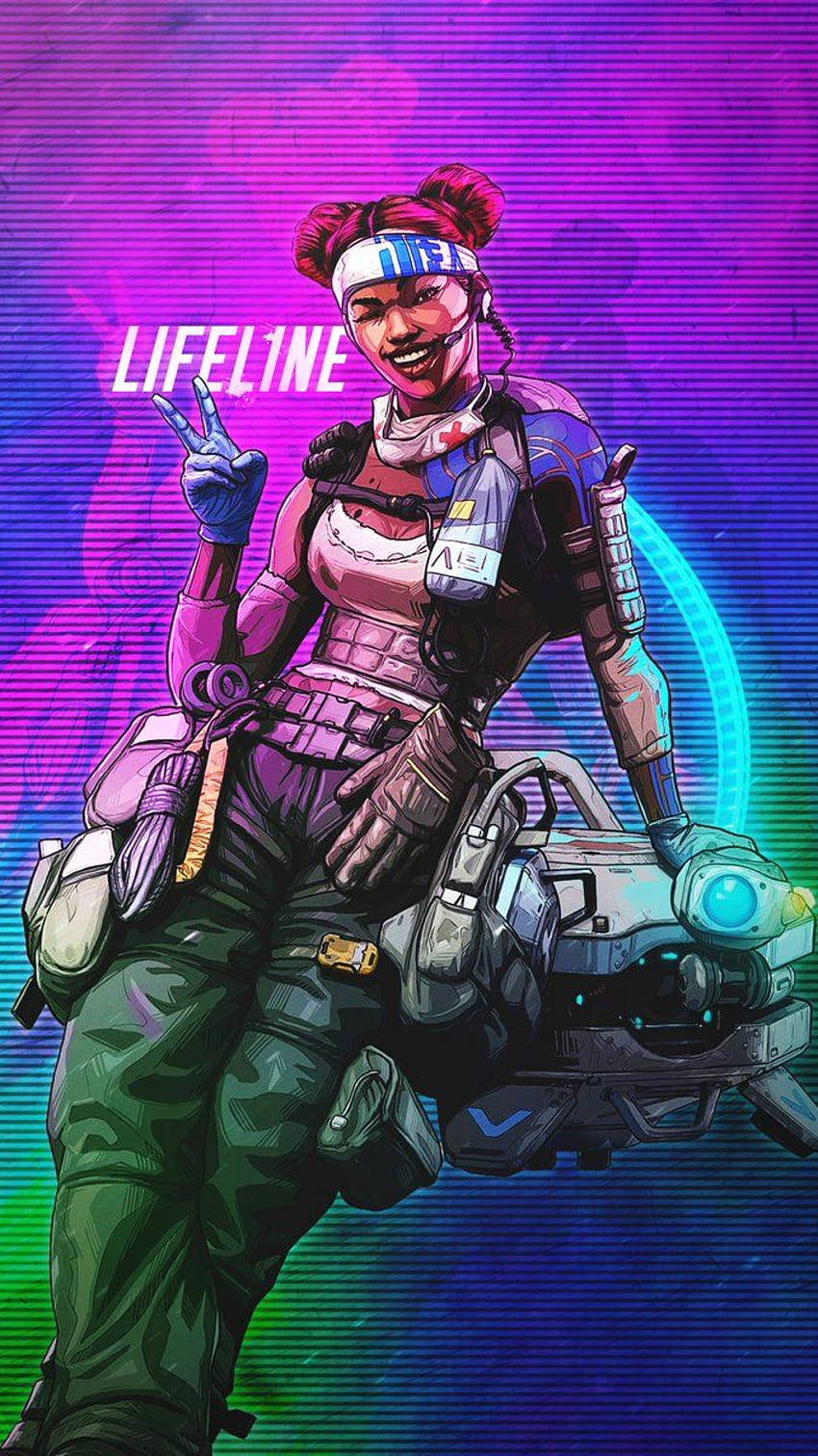 "Stay Cool with Apex Legends!" Wallpaper
