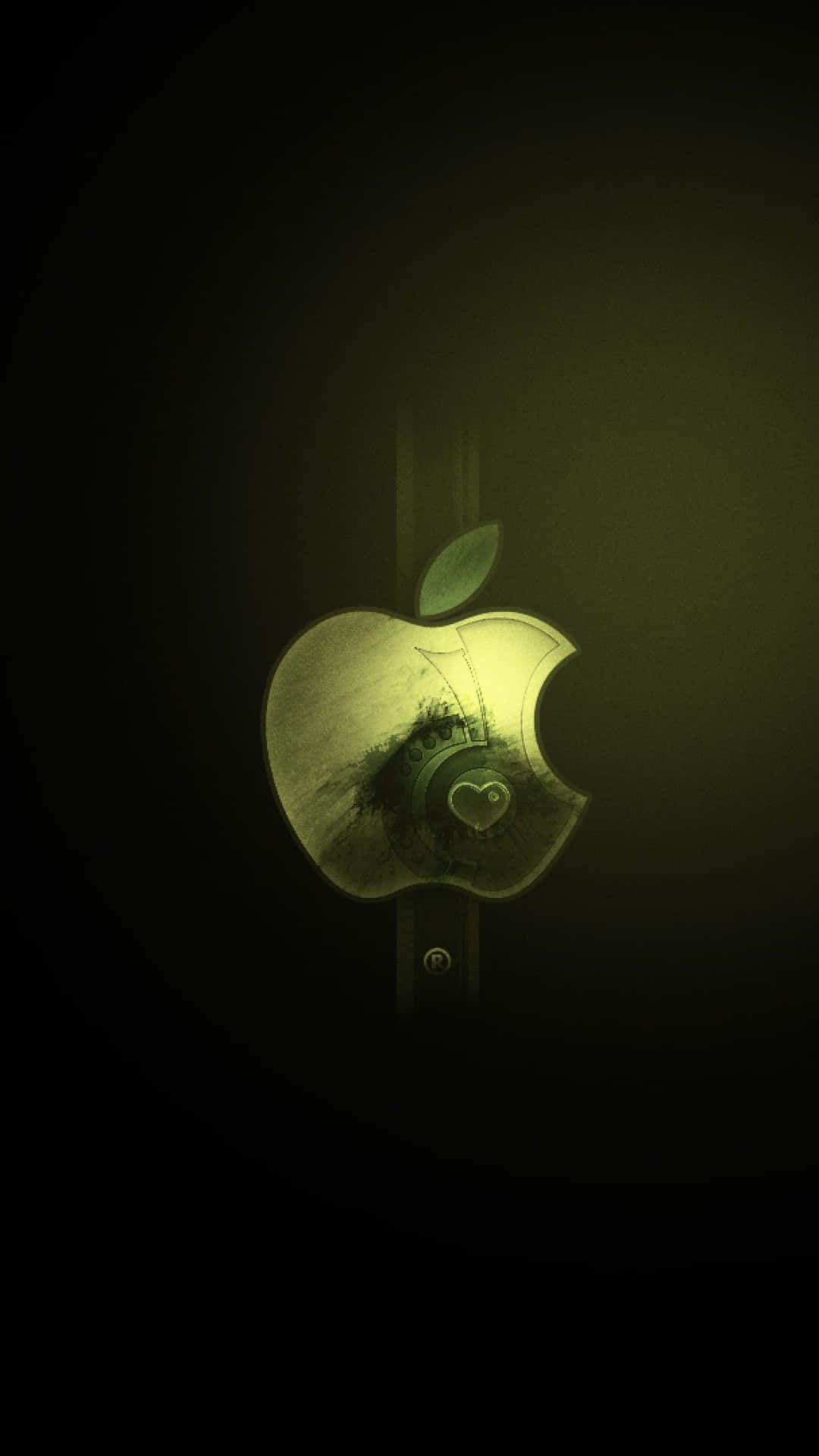 “‘Cool Apple’ for All Your Fruitful Needs" Wallpaper