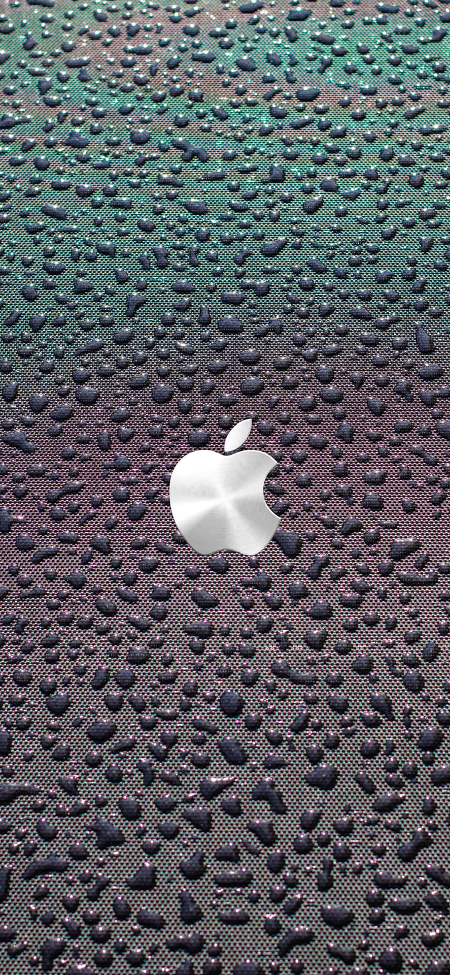 Cool Apple Small Pebbles Wallpaper