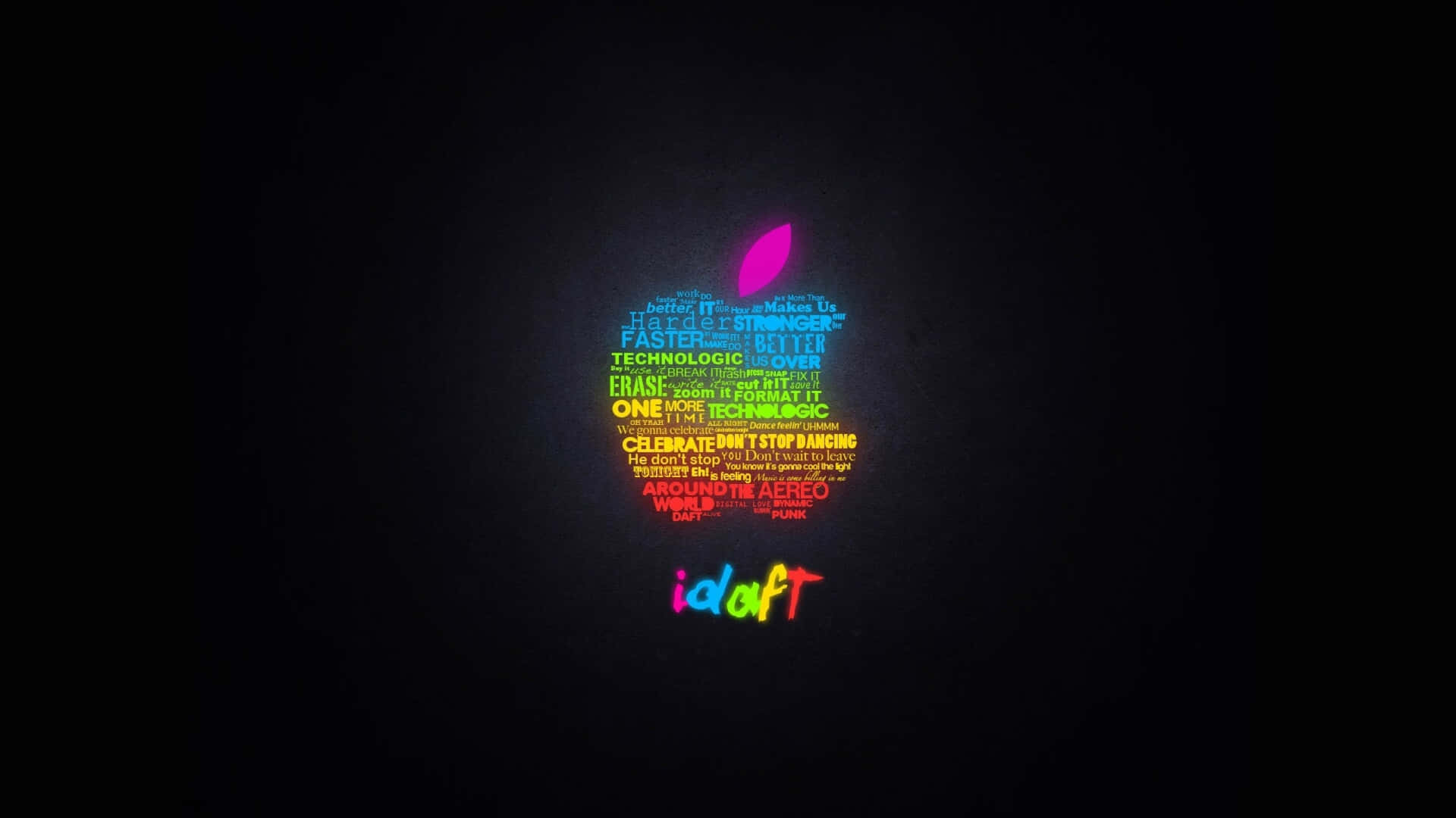 Enjoying a Deliciously Refreshing Cool Apple Wallpaper