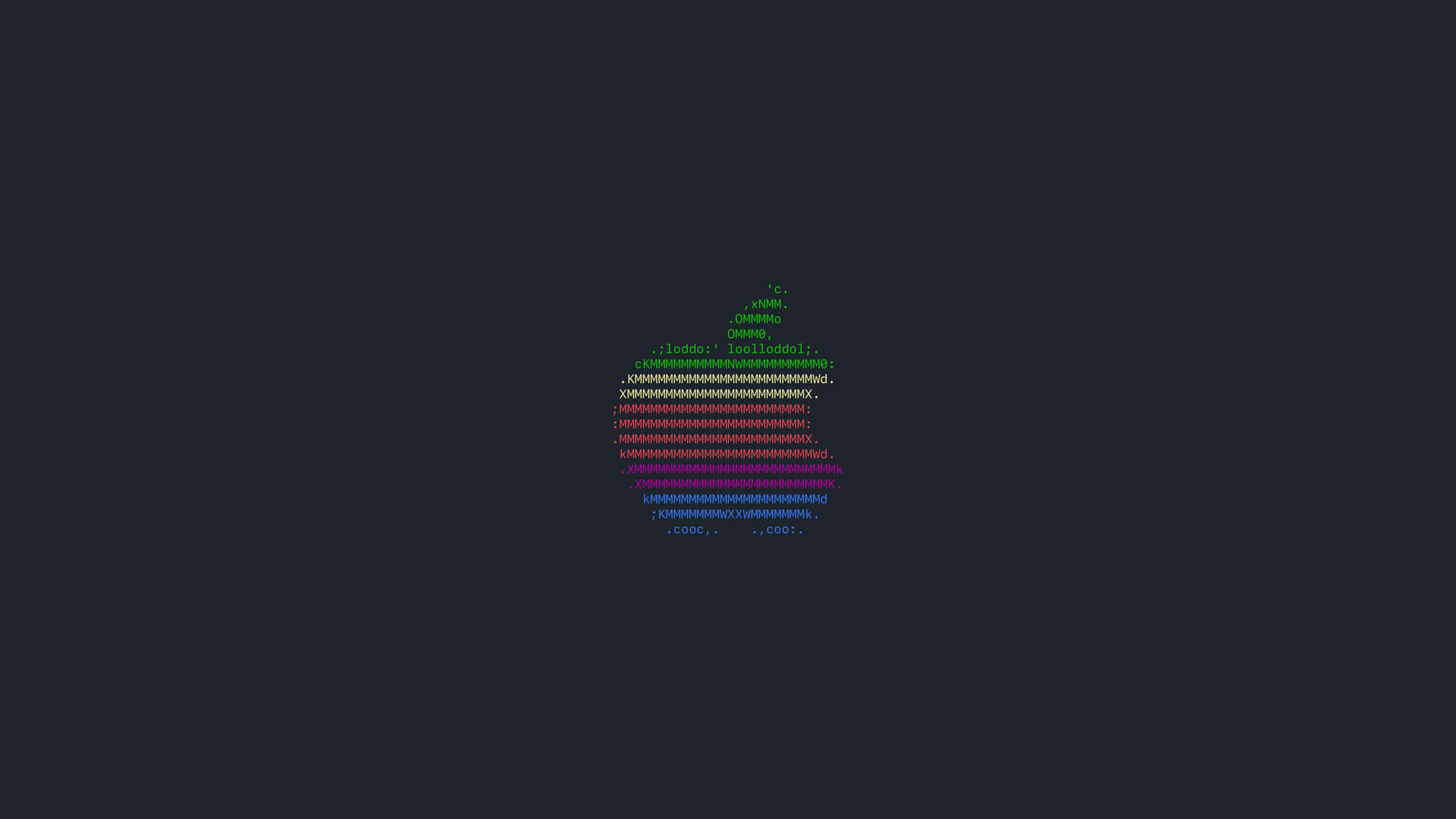Unfantastico Logo Di Apple Decora Una Parete Sfondo