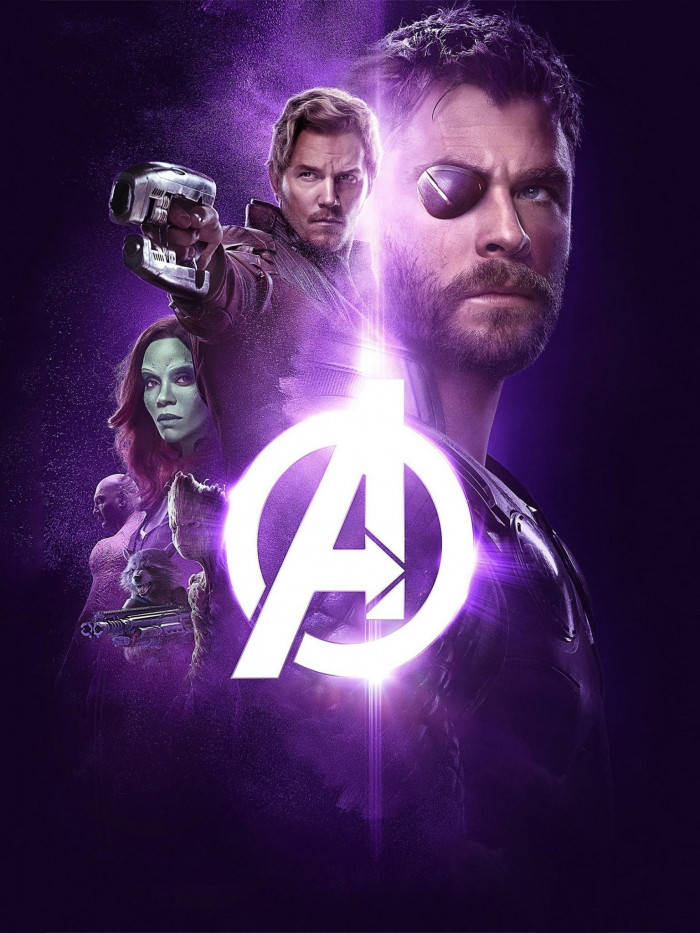 Cool Avengers 700 X 933 Wallpaper