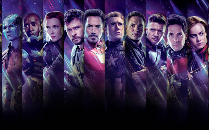 Cool Avengers 700 X 437 Wallpaper