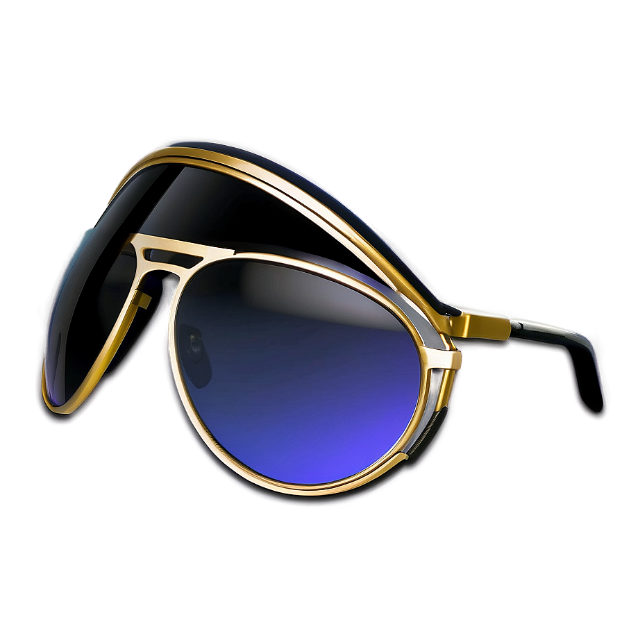 Cool Aviator Sunglasses Png Srx PNG