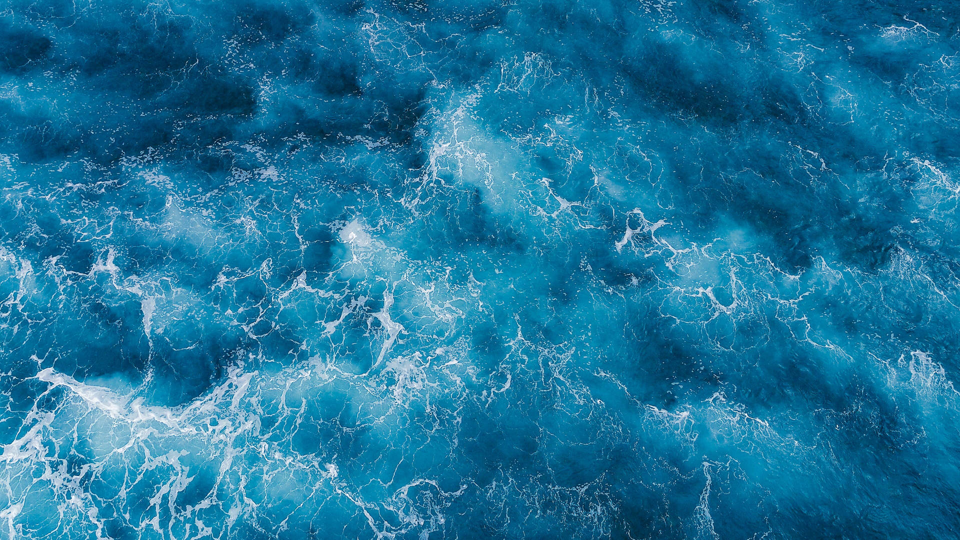 Coolerhintergrund Meereswellen Wallpaper