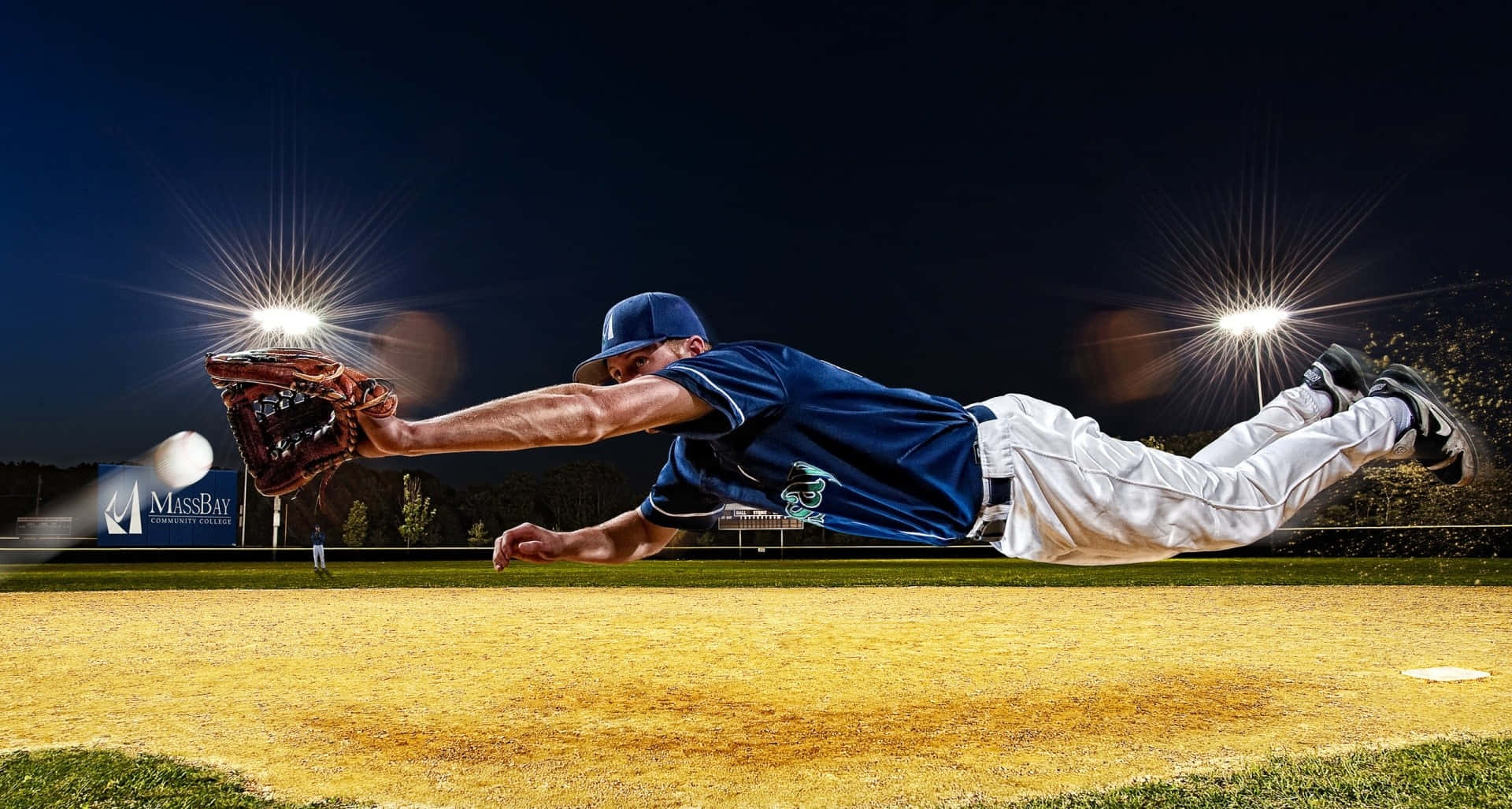 Captivating Baseball Action Shot