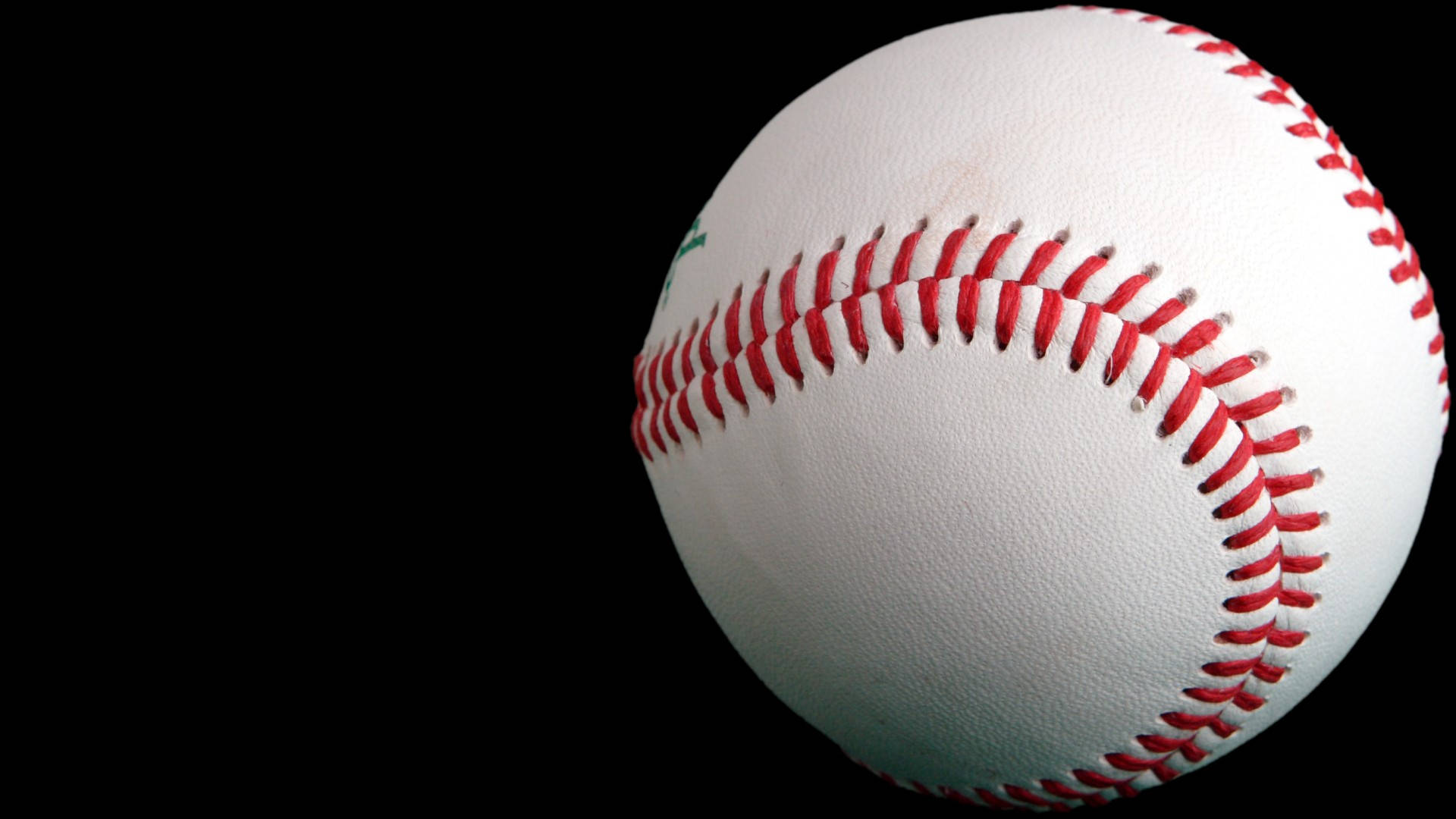 Cool Baseball Ball Close-up Wallpaper