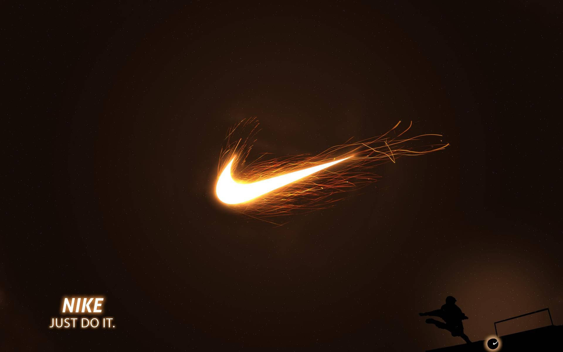 Fantastico Logo Nike Da Baseball Sfondo