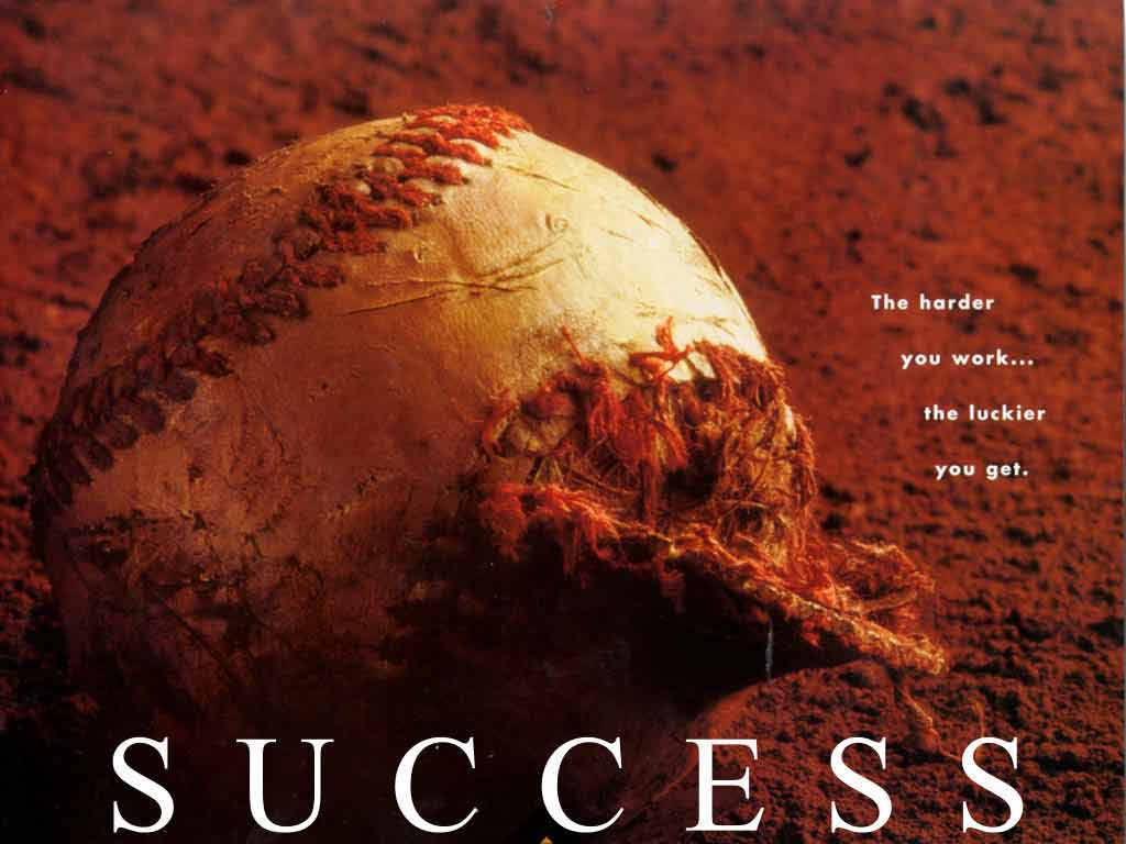 Cool Baseball Succes Plakat Wallpaper